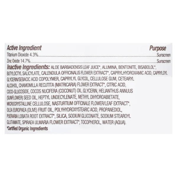 UD_Babo Botanicals-Sunscrn Sheer Spry SPF 50 1 Each-6 Oz Sunscreen - Image 2