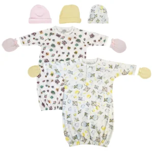 UD2 Newborn Girl 7-Piece Gown Set Baby Clothing NC_0834