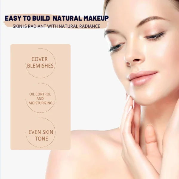 EELHOE Lightening Skin Tone Soft BB & CC Cream Pre-Primer Moisturizer with Concealer Primer Primer - Image 3