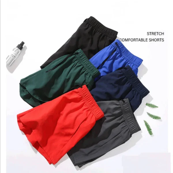 Custom Gym Fitness Apparel Quick Dry Running Active Training Exercise Jogging Jogger Cycling Sports Athletic Shorts Men - Image 3