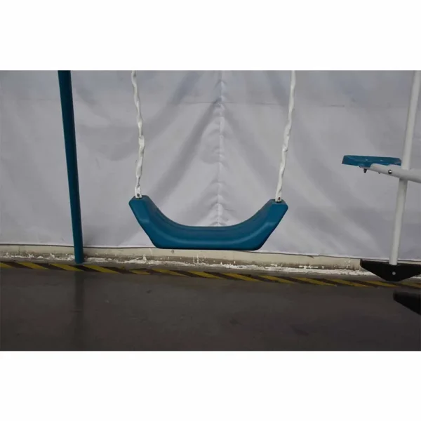 Metal Outdoor Playground Baby Swing Set Kids Yard Playground Swing Set Stylish Outdoor Play Style - Image 5