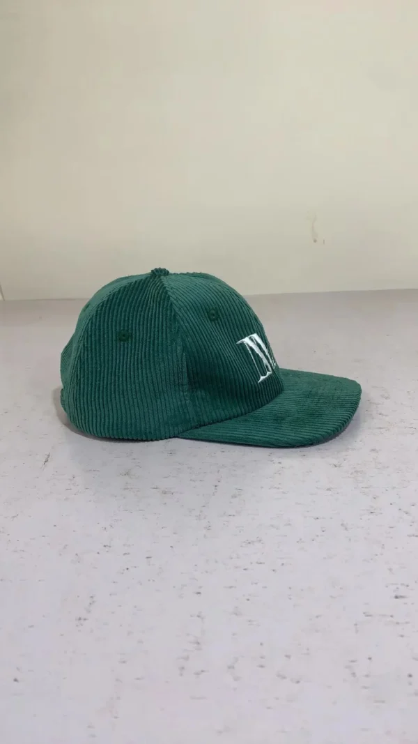 Low Moq High Quality Corduroy Caps and Hats Men Custom Embroidery 6 Panel Dad Hat - Image 6