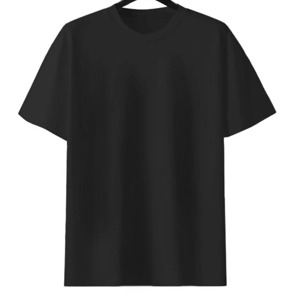 Freeshipping US Warehouse Wholesale Pattern Custom Sublimation DTF Print 100% Cotton Fashion 180g Men's Tshirts - Image 4