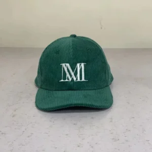 Low Moq High Quality Corduroy Caps and Hats Men Custom Embroidery 6 Panel Dad Hat