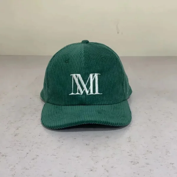 Low Moq High Quality Corduroy Caps and Hats Men Custom Embroidery 6 Panel Dad Hat