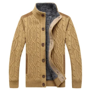 High Quality Best Sweater Collection Cable Crew Man Sweater Long Sleeve Knitted Fashion Men Clothes Knit Sweater Men 2023