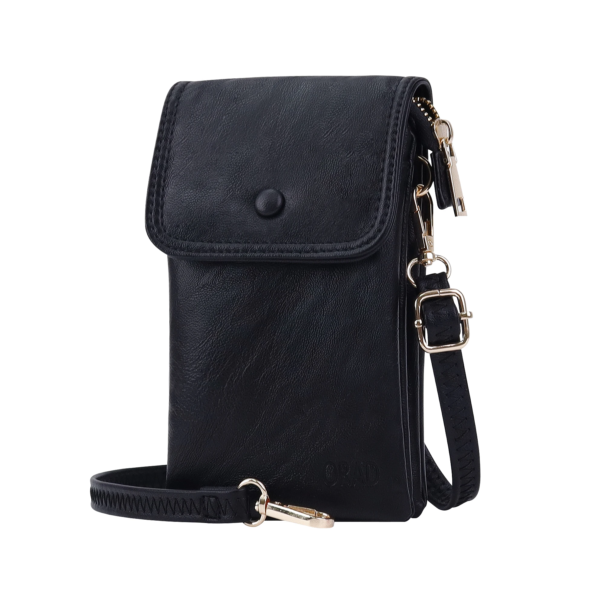 Small Crossbody Bags for Women Leather Cell Phone Bag Wallet Purses Adjustable Strap with Credit Card Slots Crossbody Purses - Image 8