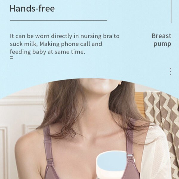 Factory Wholesale Portable Breast Pump Electric Breast Pump for Women Breast Milk Pump Electric - Image 5