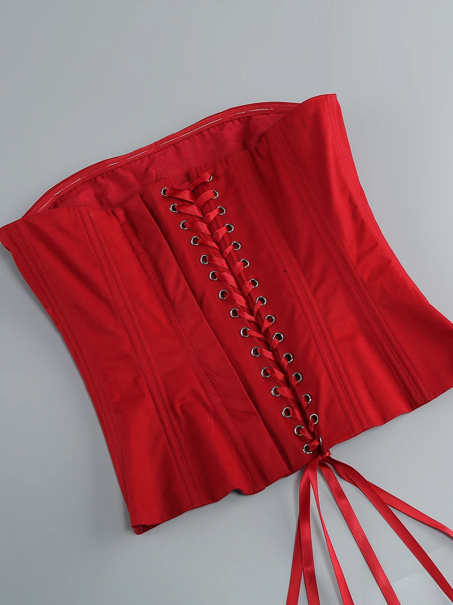 SS2367 Hot Fashion Summer Sleeveless Two Pieces Set Sexy Tops Matching Flowers Mini Skirt Women Two Pieceset - Image 5