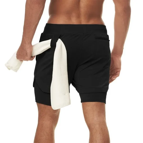 CHENGMO SPORTS Fitness Men Gym Polyester Shorts Sport Casual Clothing Pants Solid Men's Sweat Shorts Wholesale Gym Shorts Men - Image 6