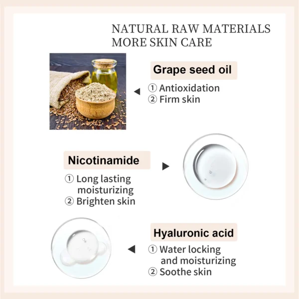 EELHOE Lightening Skin Tone Soft BB & CC Cream Pre-Primer Moisturizer with Concealer Primer Primer - Image 5