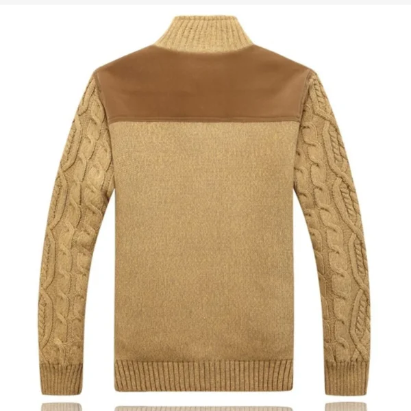 High Quality Best Sweater Collection Cable Crew Man Sweater Long Sleeve Knitted Fashion Men Clothes Knit Sweater Men 2023 - Image 3