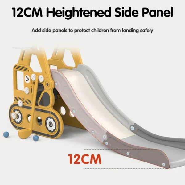 Feiqitoy Indoor Plastic PE Slides for Kids Baby Swing Set for Garden Educational Public Occasions - Image 6