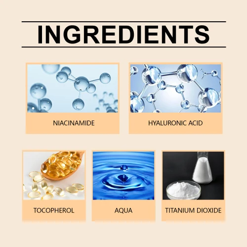 Eelhope Face Cc Natural Concealer Long-Lasting Moisturizing And Brightening Outdoor Protective Toner Cream - Image 4