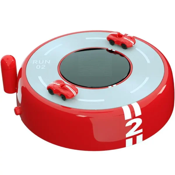 Stay Fresh on the Road with Red Car Aroma Diffuser - Image 3
