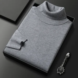 Oversized Knitted Pullover Sweater Men Woolen Custom Wool Sweater for Men Knitwear Knit Winter Plus Size Men's Sweaters