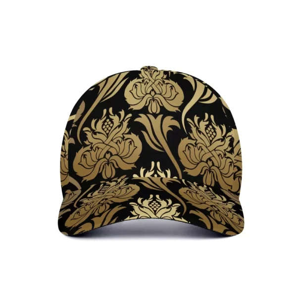 EUR Baroque Style Tribal Custom Breathable Quick-drying Climbing Running Sport Hats Men Comfortable Cycling Running Baseball Hat - Image 3
