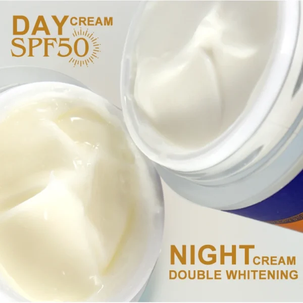 Private Label Regular Size 50g Retinol Moisturizer Cream Whitening Cream with Niacinamide and Collagen for Black Skin - Image 3