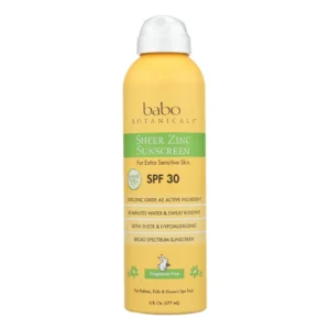 UD_Babo Botanicals 6 Fl Oz Fragrance-Free Sunscreen 1 Each