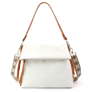 USA Delivery Large Hobo Crossbody Bags for Women Vegan Leather Crossbody Purse Womens Shoulder Bag with Multiple Zippers