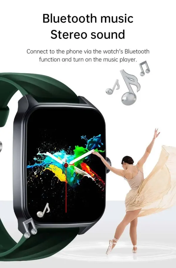 USA Stock Series 9 10 DM60 Android Smart Watch 2.02 Inch IPS OLED Screen 4GB RAM + 64GB Memory 800 Mah Battery Life Compass 4G - Image 4
