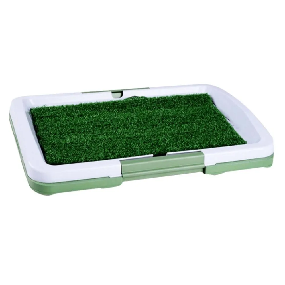 3 Layers Large Dog Pet Potty Training Pee Pad Mat Puppy Tray Grass Toilet Simulation Lawn For Indoor Potty Training Pet Supply - Image 7