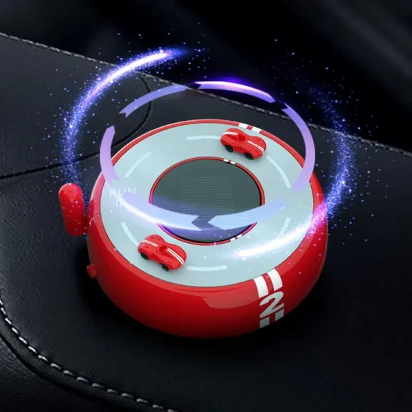 Stay Fresh on the Road with Red Car Aroma Diffuser - Image 2