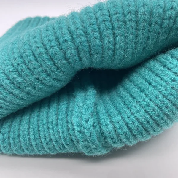 Wholesale 3D Embroidery Logo Crochet Knitted Custom Hat Warm Beanie Hats Men Women Winter Hats - Image 4
