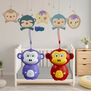 Portable White Noise Machine for Baby's Soothing Sleep Therapy Miracle Sound Machine for Better Infant Consumer Electronics