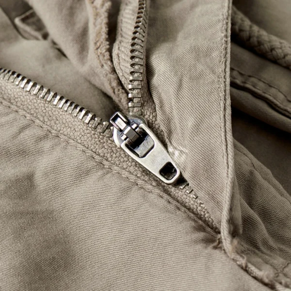 Man Bermuda 2024 Summer Elastic Waist Midi Length Cotton Spandex Cargo Shorts Men Casual Streetwear Overall  Workout Short Pants - Image 5