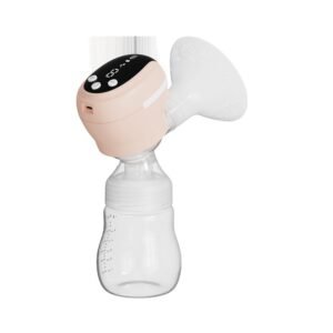 Rechargeable Night Light Portable Breast Pump Low Price Best Selling Pink Electric Drive New Baby Support YES Handle Everyday