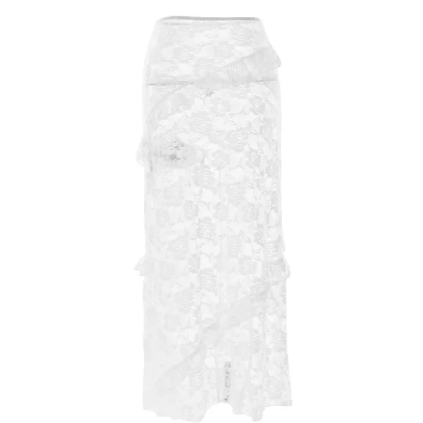 XY23158DG Fashion Sexy Y2K Dress for Women Black  Wrap Skirts for Ladies Casual Skirt Women Skirts Dress - Image 6