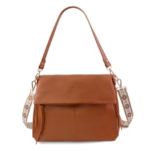 USA Delivery Large Hobo Crossbody Bags for Women Vegan Leather Crossbody Purse Womens Shoulder Bag with Multiple Zippers