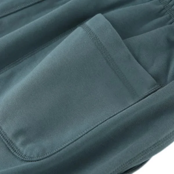 2022 Plus Size 5XL Jogger Shorts for Men Summer Running French Terry Streetwear Man 350gsm Heavy Blank 100% Cotton Shorts Men - Image 6