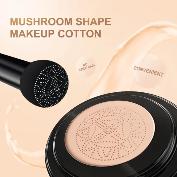 West&Month Mushroom Head Air Cushion CC Cream Moisturizing Natural Contortion Isolation Long Lasting Makeup Long-lasting Cream - Image 2