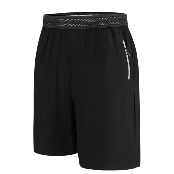 Dropshipping Comfort Workout Men's Shorts Dry Cool Plus Size Fit Training Custom Logo Shorts Men - Image 2