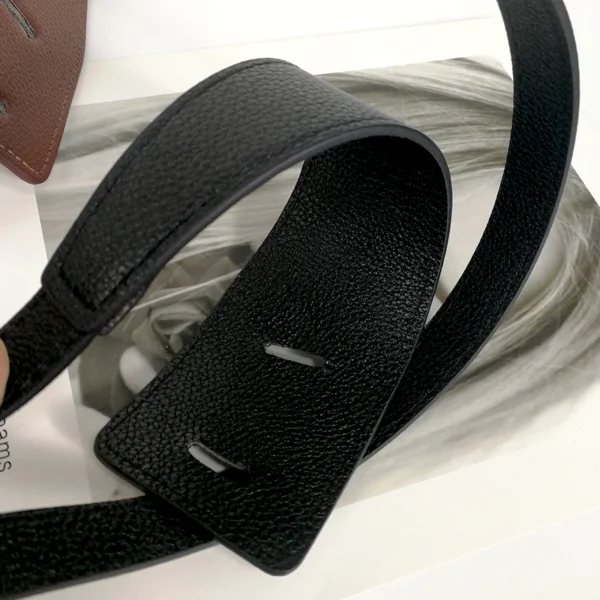 Designer Belts For Women High Quality Knot Soft Pu Leather Long Waistband Female Waist Wide Coat Corset Belt Cummerbunds - Image 5
