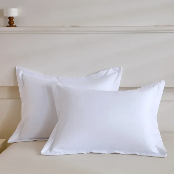 Premium 7-Piece King Bedding Set Durable Polyester Includes Mattress Topper Pillowcases Flat Sheet for Relaxation Simple - Image 5