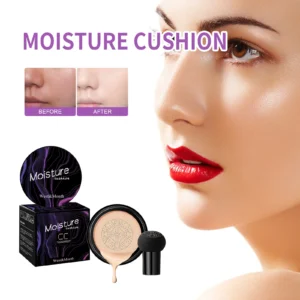 West&Month Mushroom Head Air Cushion CC Cream Moisturizing Natural Contortion Isolation Long Lasting Makeup Long-lasting Cream