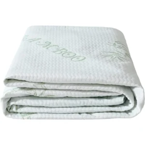 Extra Deep Bamboo Mattress Protector Waterproof Breathable Mattress Bed Cover
