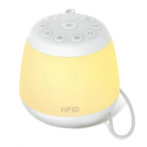 HiFiD Hot Selling Products 2025 Cute Led Night Light Portable White Noise Machine for Baby Kids Adult