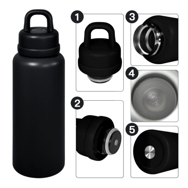US Warehouse 26oz Leak-Proof Stainless Steel Tumbler One-Touch Opening for Business Outdoor Camping Children Back School Hot - Image 3