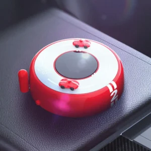 Stay Fresh on the Road with Red Car Aroma Diffuser