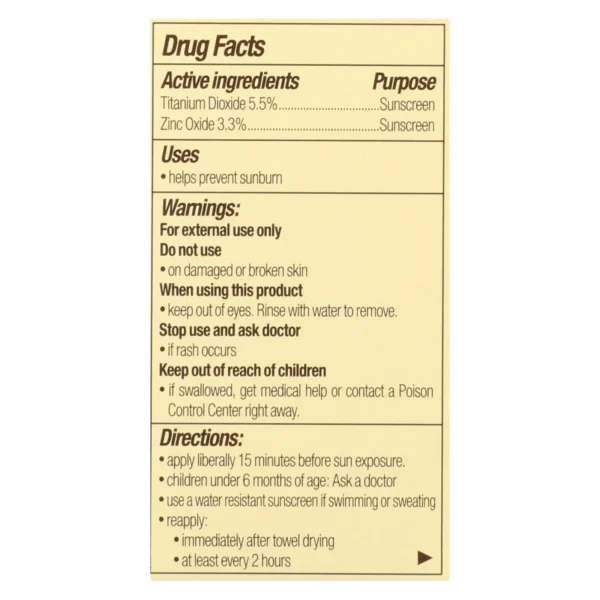 UD_Babo Botanicals 1.7 oz Daily Sheer Baby Sunscreen SPF 40 Natural Skin Protection - Image 2