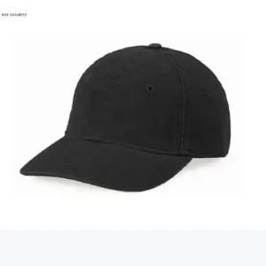 Low Moq High Quality Cotton Caps and Hats Men Custom Embroidery 6 Panel Dad Hat