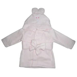 UD2 Pink Fleece Robe with Hoodie Baby Clothing 965p
