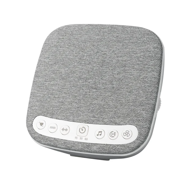 Portable White Noise Machine & Heartbeat Sound Therapy for Baby Sleep Relaxation Consumer Electronics - Image 7
