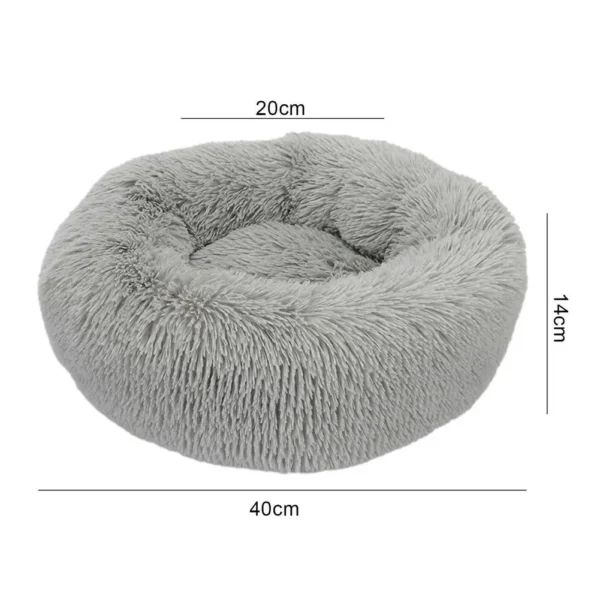 Heated Cat Bed Washable And Easy To Clean Heated Pet Bed For Cats Small-Sized Pets Heating Pad Charged With USB - Image 6
