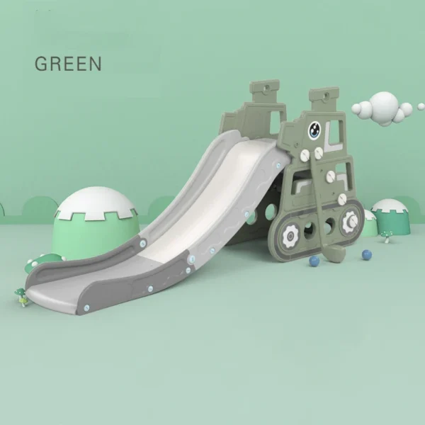Feiqitoy Indoor Plastic PE Slides for Kids Baby Swing Set for Garden Educational Public Occasions - Image 9