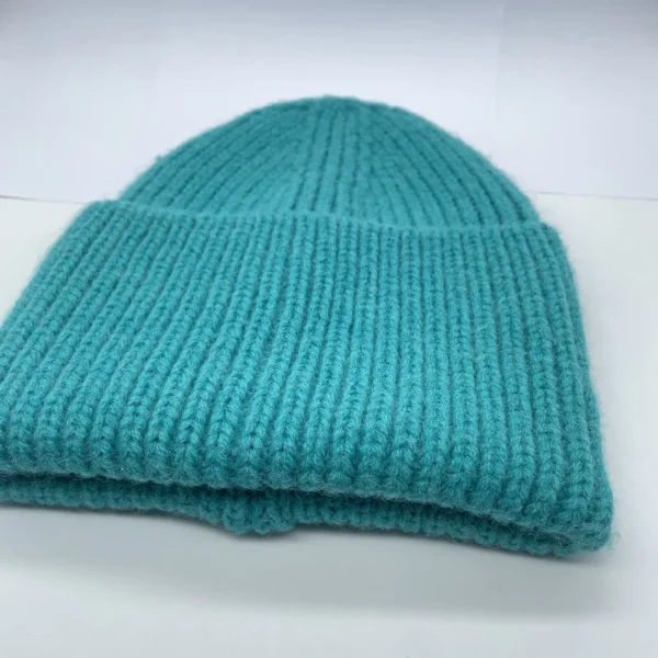 Wholesale 3D Embroidery Logo Crochet Knitted Custom Hat Warm Beanie Hats Men Women Winter Hats - Image 3
